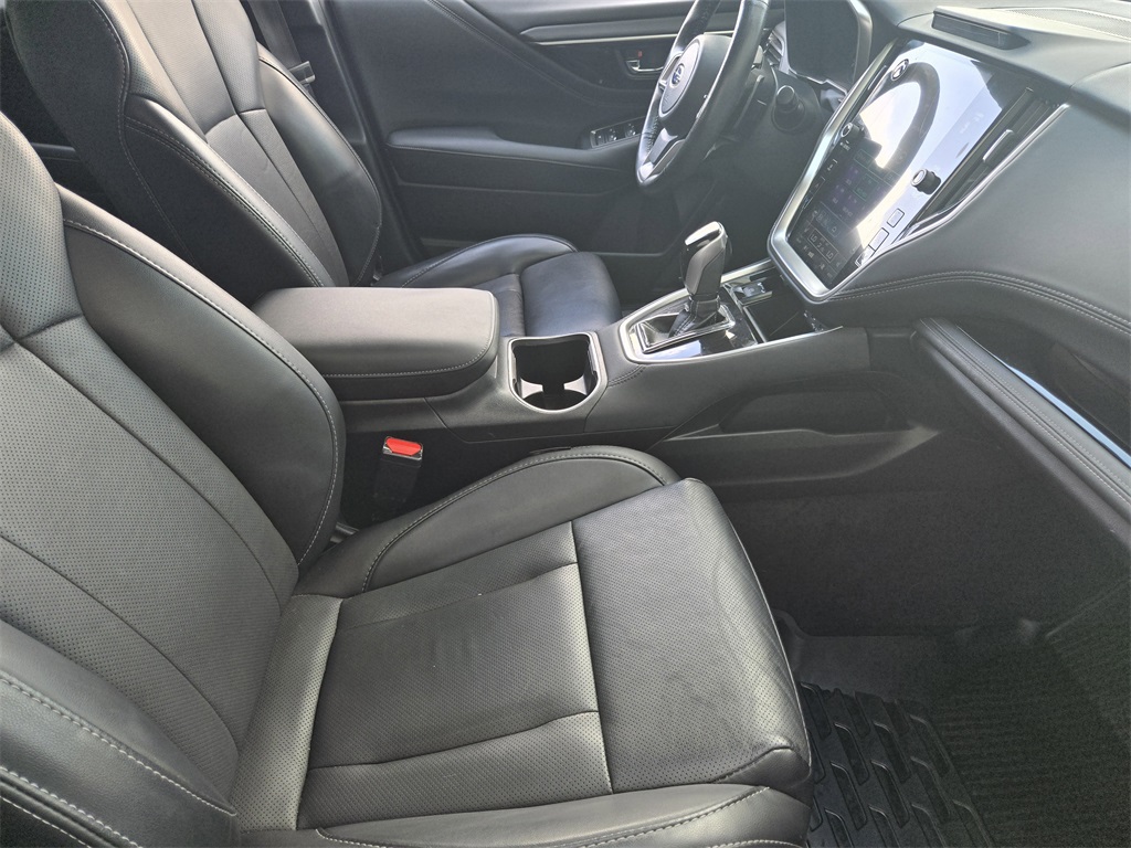 2022 Subaru Outback Limited XT White at DeMontrond Mazda