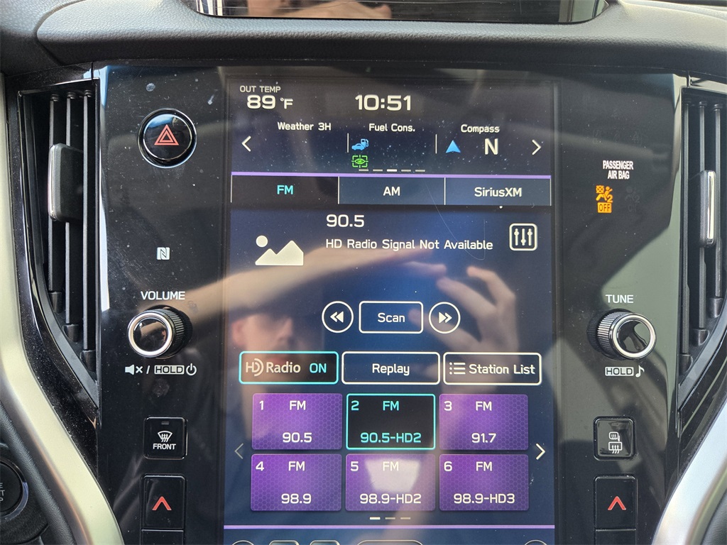 2022 Subaru Outback Limited XT White at DeMontrond Mazda