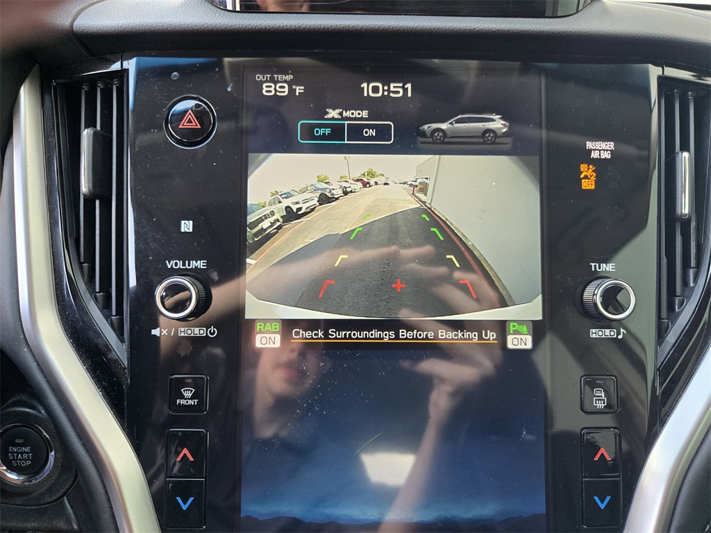 2022 Subaru Outback Limited XT White at DeMontrond Mazda