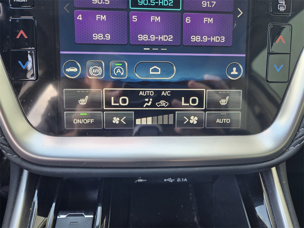 2022 Subaru Outback Limited XT White at DeMontrond Mazda