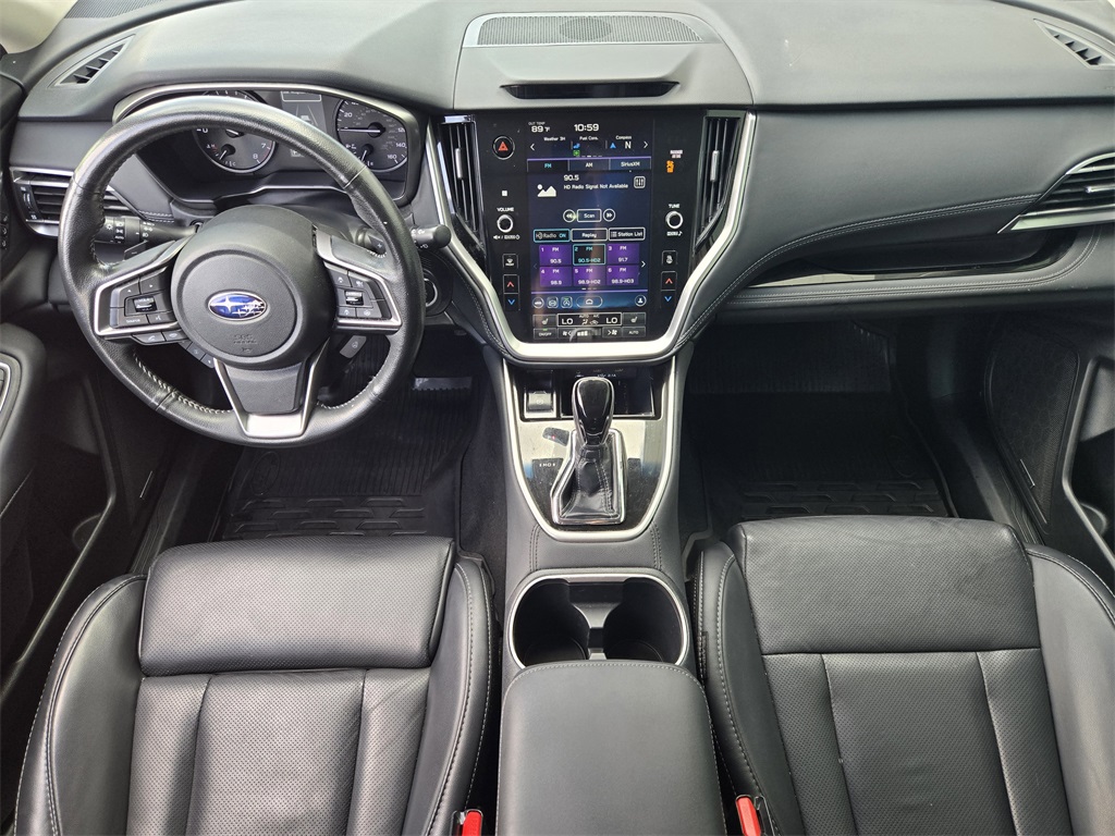 2022 Subaru Outback Limited XT White at DeMontrond Mazda