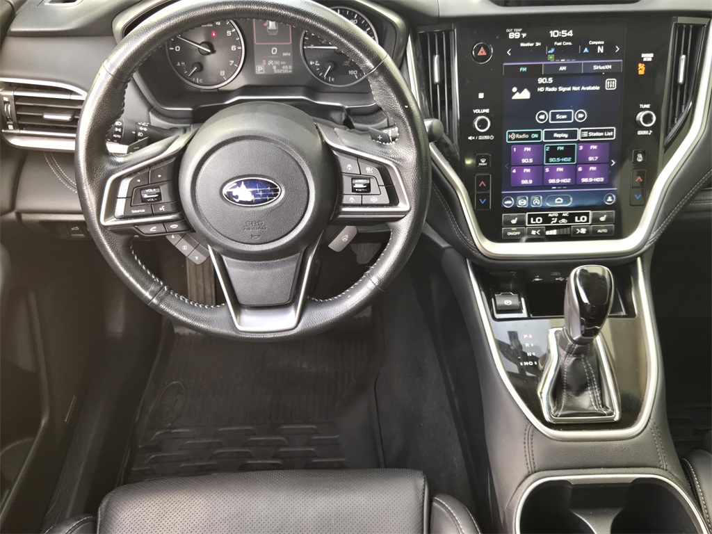 2022 Subaru Outback Limited XT White at DeMontrond Mazda