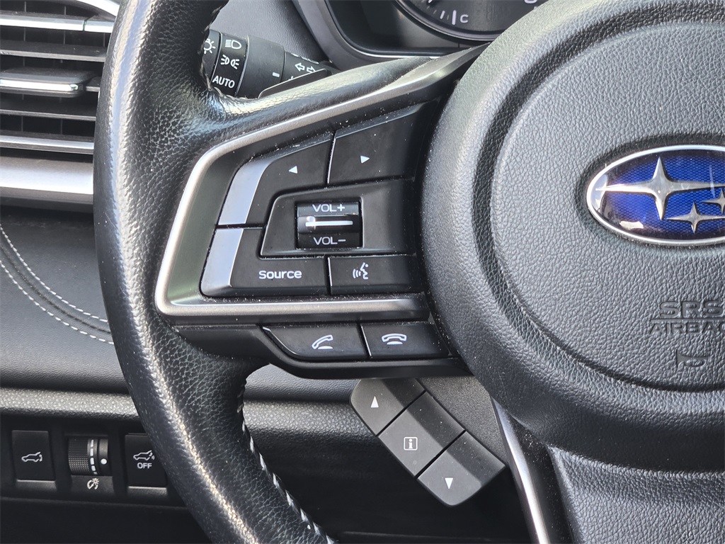 2022 Subaru Outback Limited XT White at DeMontrond Mazda