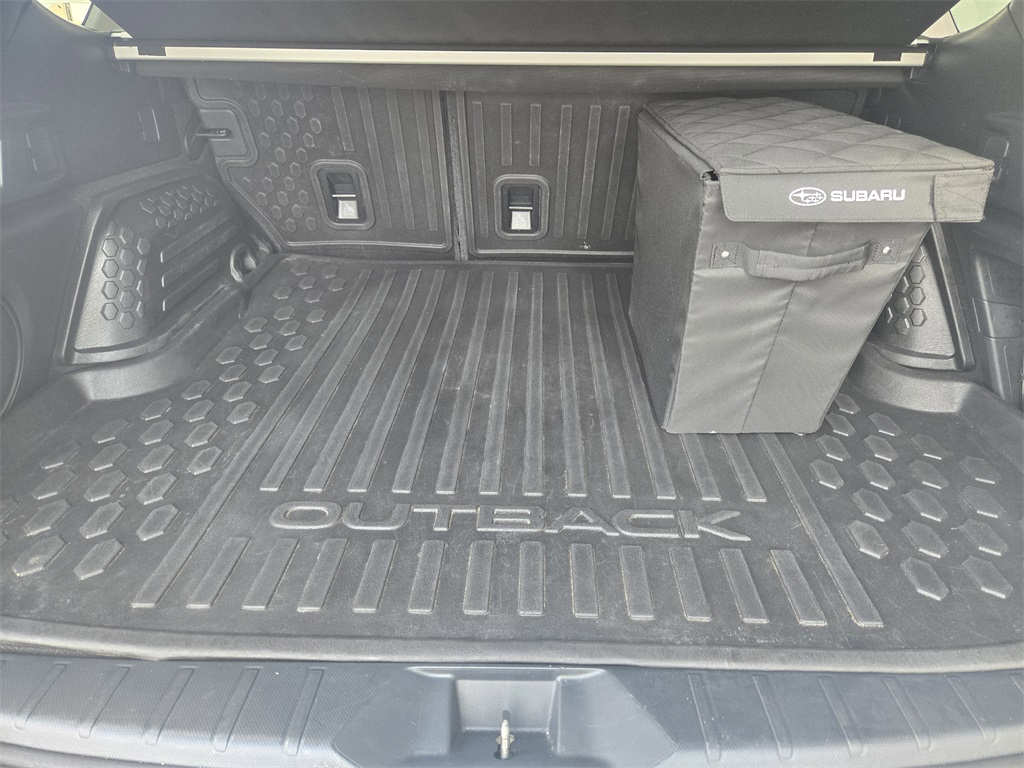 2022 Subaru Outback Limited XT White at DeMontrond Mazda