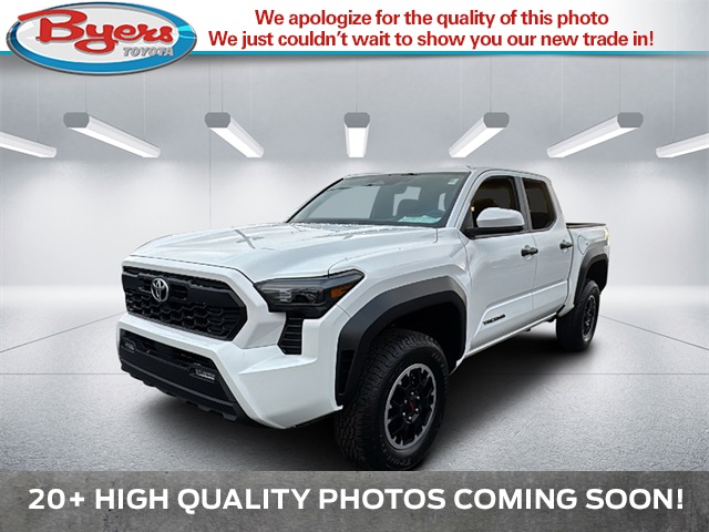 2025 Toyota Tacoma TRD Off-Road Double Cab 4WD