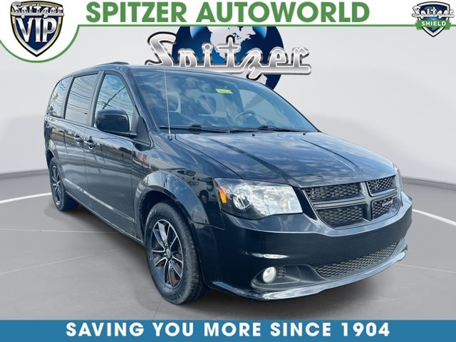 Brilliant Black Crystal Pearlcoat 2019 Dodge Grand Caravan GT FWD Minivan Front-Wheel Drive 6-Speed Automatic