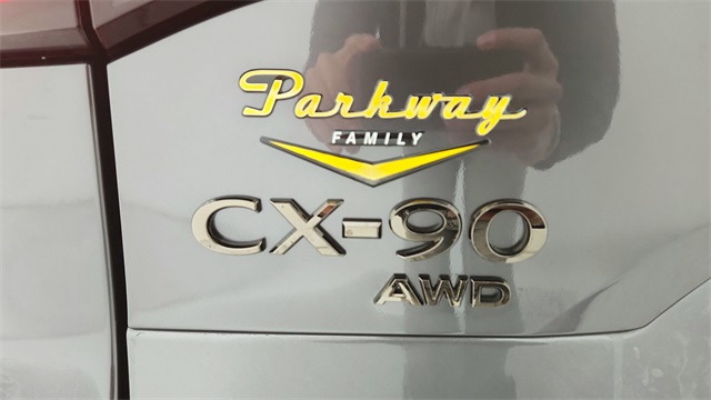 2026 Mazda CX-90 3.3 Turbo S Premium Gray at Parkway Family Mazda