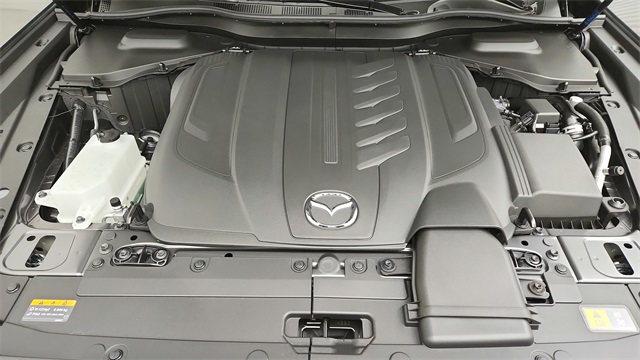 2026 Mazda CX-90 3.3 Turbo S Premium Gray at Parkway Family Mazda