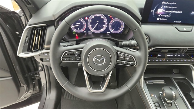 2026 Mazda CX-90 3.3 Turbo S Premium Gray at Parkway Family Mazda