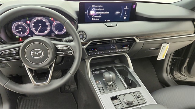 2026 Mazda CX-90 3.3 Turbo S Premium Gray at Parkway Family Mazda