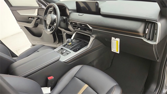 2026 Mazda CX-90 3.3 Turbo S Premium Gray at Parkway Family Mazda