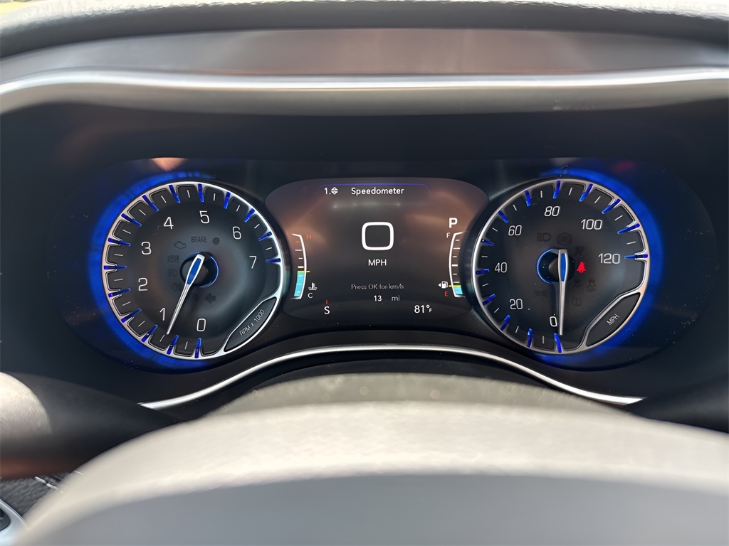 2025 Chrysler Pacifica
