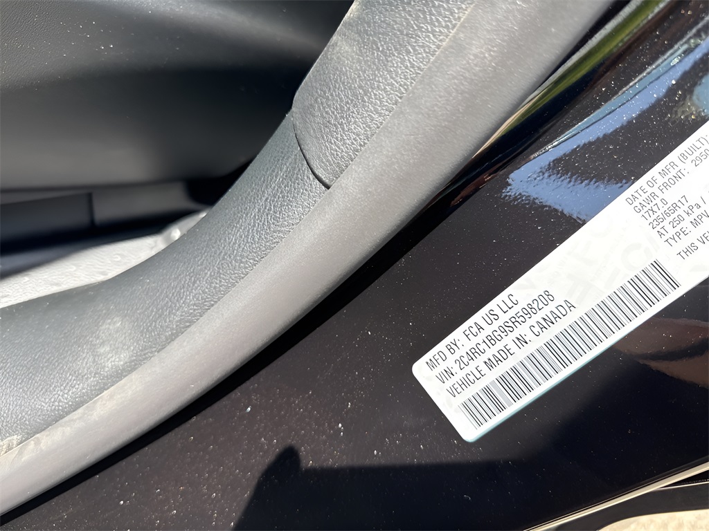 2025 Chrysler Pacifica