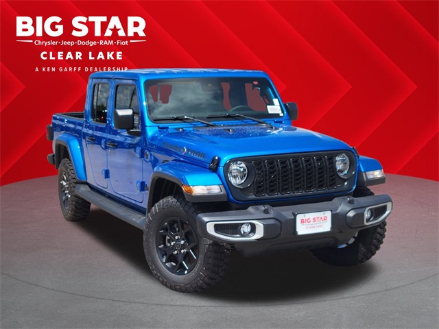 2025 Jeep Gladiator Texas Trail - 0