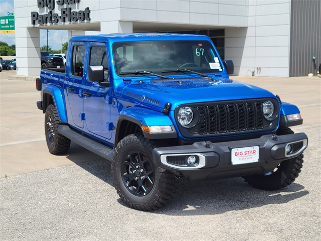 2025 Jeep Gladiator Texas Trail - 1