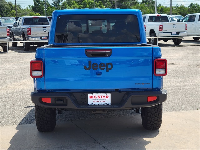 2025 Jeep Gladiator Texas Trail - 4