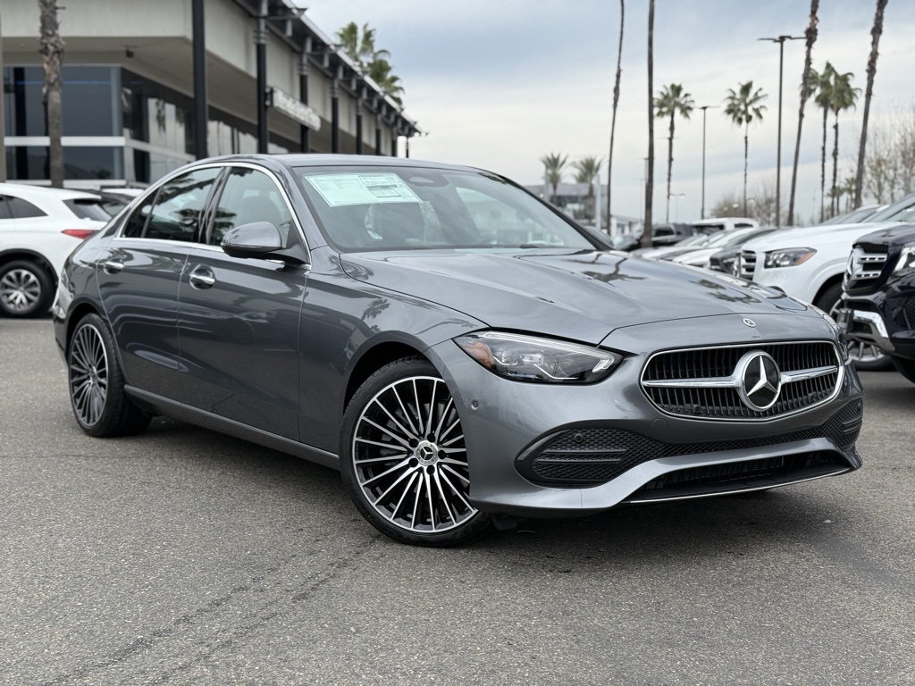 2026 Mercedes-Benz C-Class C 300 4MATIC