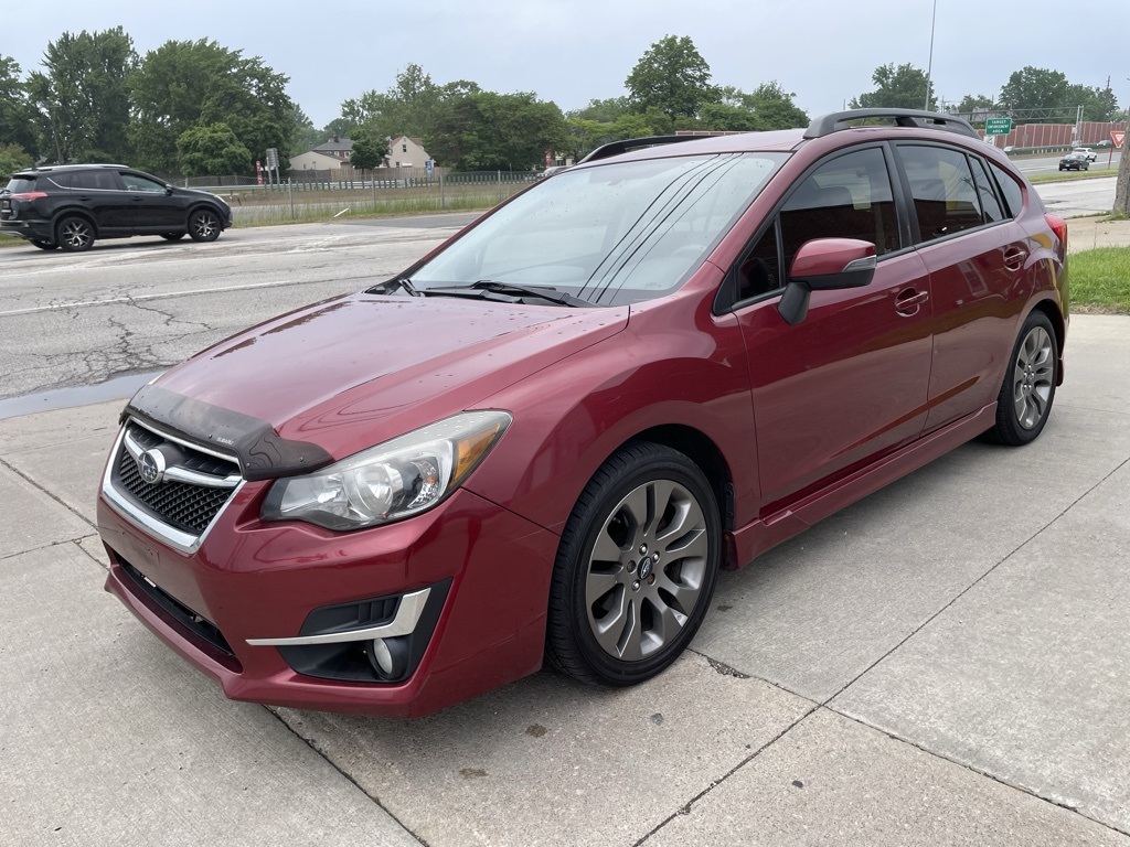 EHRETI 2015 Bella's вавине Рампідо Used 2015 Subaru Impreza Sedan in Lyndhurst