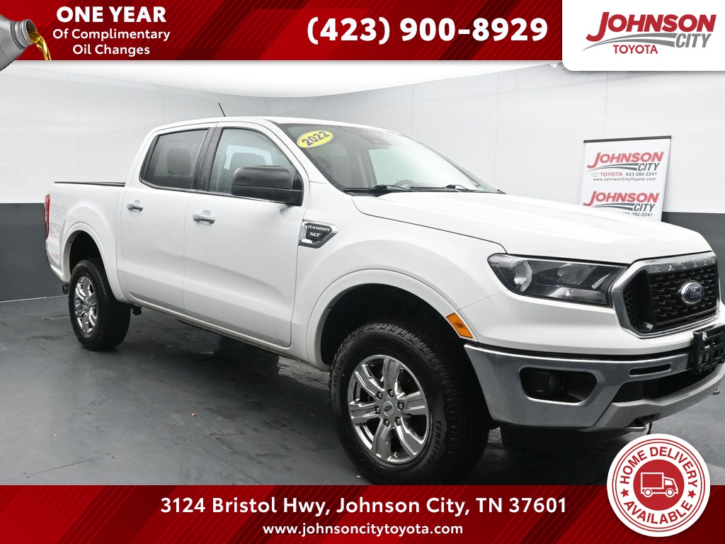 2022 Ford Ranger XLT SuperCrew 4WD