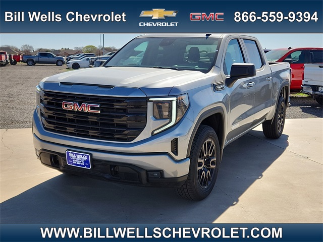 New Car 2025 Gmc Sierra 1500  Elevation For Sale In Plainview, Texas