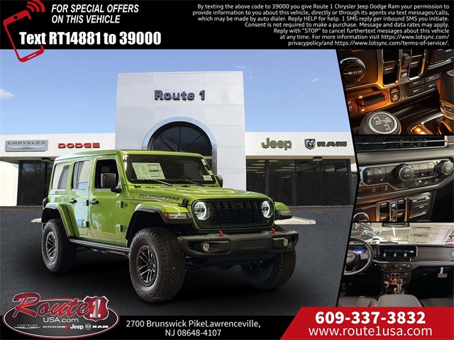 2026 Jeep Wrangler Rubicon X 