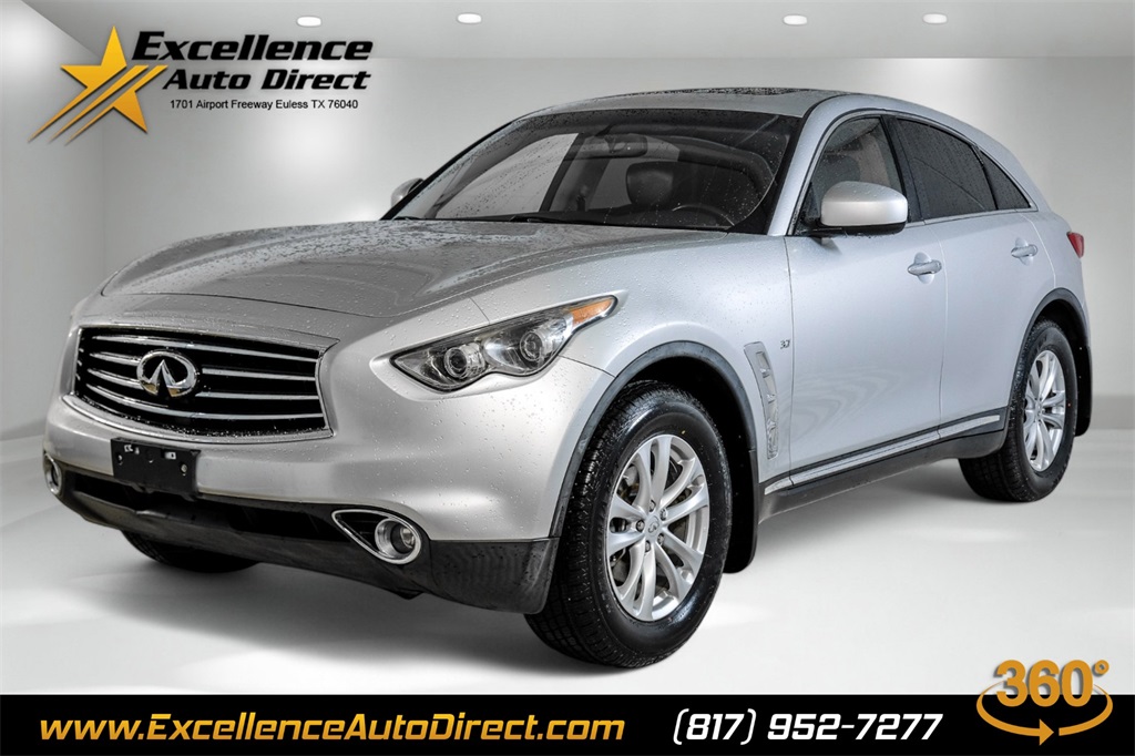 2014 INFINITI QX70 3.7 RWD