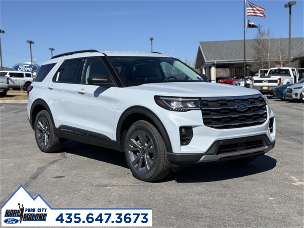 2026 Ford Explorer Active AWD