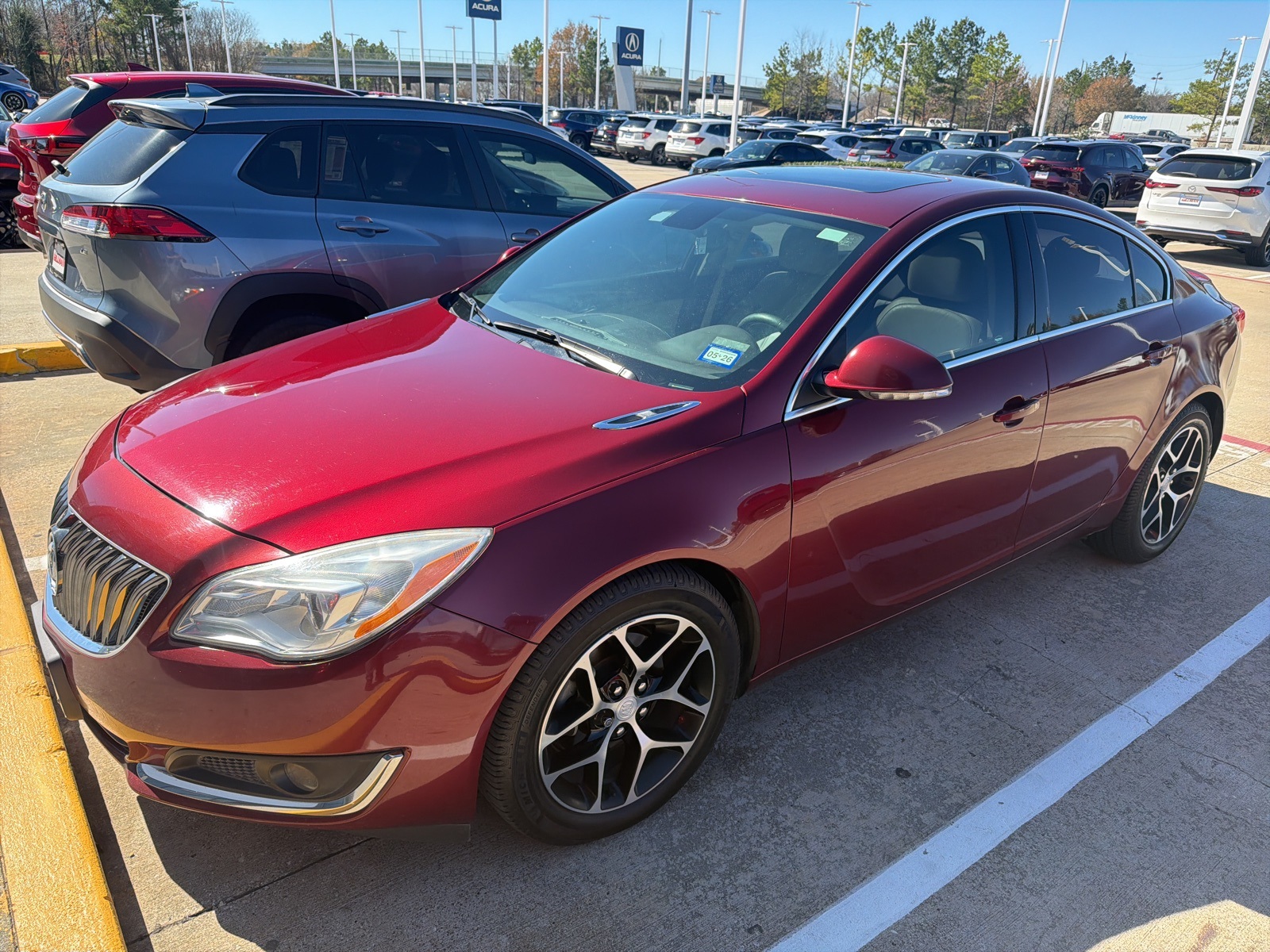 2017 Buick Regal Sport Touring Sedan FWD