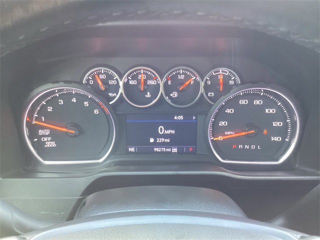 Used Car 2021 Chevrolet Silverado 1500  Lt Trail Boss For Sale In San Antonio, Texas