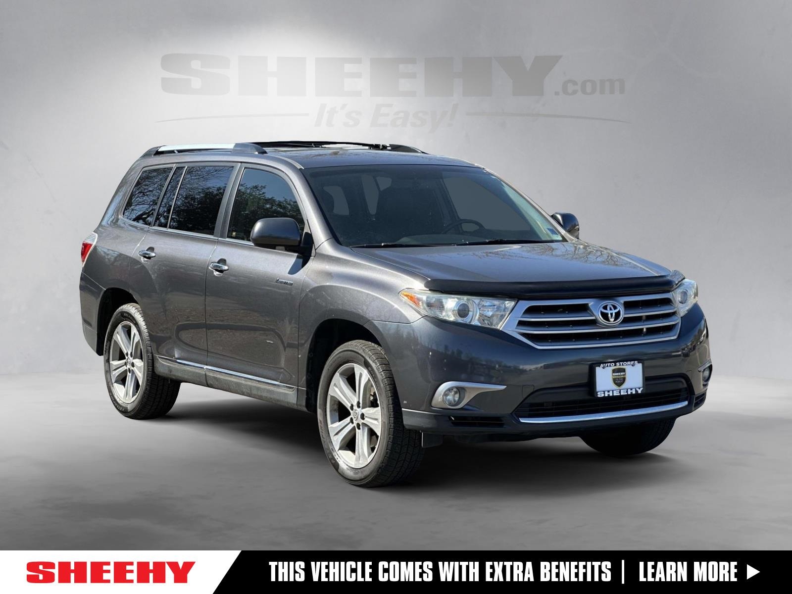 2013 Toyota Highlander Limited FWD