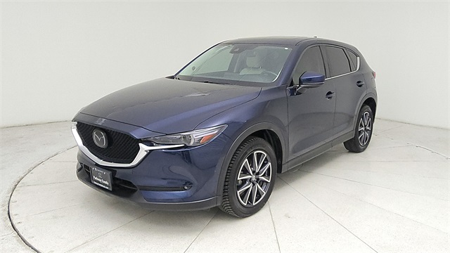 2018 Mazda CX-5 Grand Touring Blue at Shottenkirk Kia Fort Bend