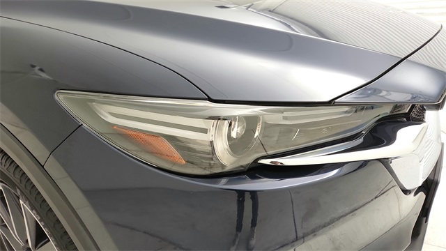 2018 Mazda CX-5 Grand Touring Blue at Shottenkirk Kia Fort Bend