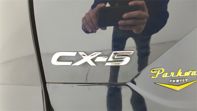 2018 Mazda CX-5 Grand Touring Blue at Shottenkirk Kia Fort Bend