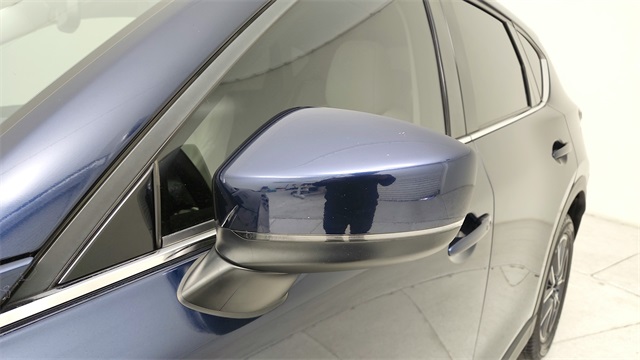 2018 Mazda CX-5 Grand Touring Blue at Shottenkirk Kia Fort Bend