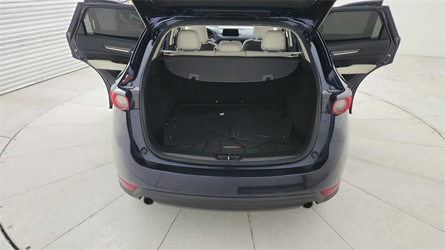 2018 Mazda CX-5 Grand Touring Blue at Shottenkirk Kia Fort Bend