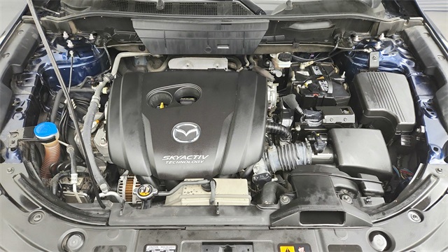 2018 Mazda CX-5 Grand Touring Blue at Shottenkirk Kia Fort Bend