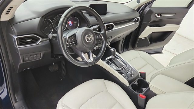 2018 Mazda CX-5 Grand Touring Blue at Shottenkirk Kia Fort Bend