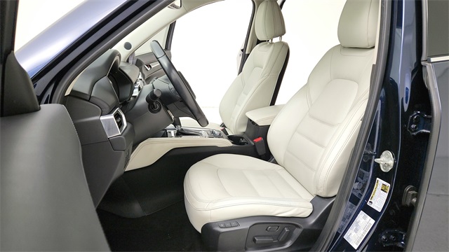 2018 Mazda CX-5 Grand Touring Blue at Shottenkirk Kia Fort Bend