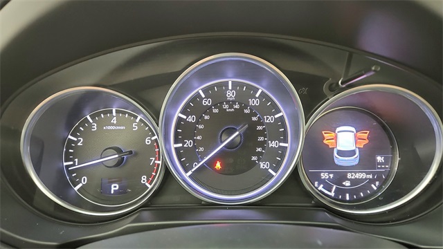 2018 Mazda CX-5 Grand Touring Blue at Shottenkirk Kia Fort Bend