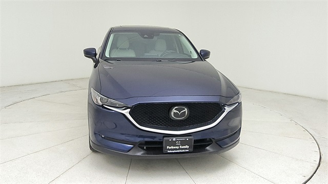 2018 Mazda CX-5 Grand Touring Blue at Shottenkirk Kia Fort Bend