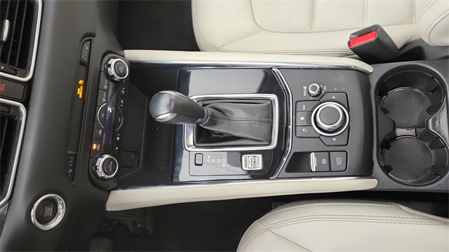 2018 Mazda CX-5 Grand Touring Blue at Shottenkirk Kia Fort Bend