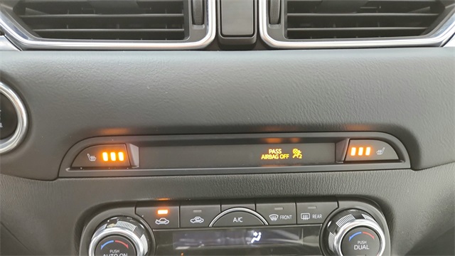 2018 Mazda CX-5 Grand Touring Blue at Shottenkirk Kia Fort Bend