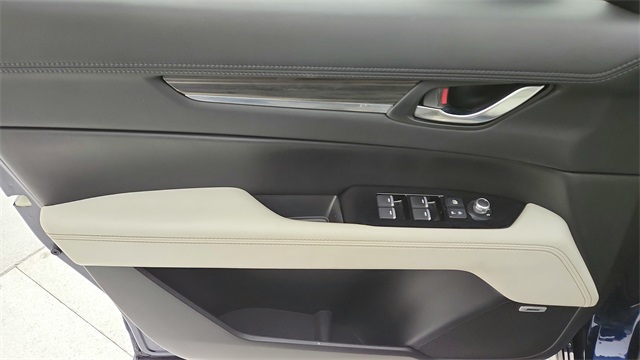 2018 Mazda CX-5 Grand Touring Blue at Shottenkirk Kia Fort Bend