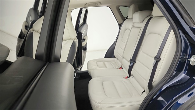 2018 Mazda CX-5 Grand Touring Blue at Shottenkirk Kia Fort Bend