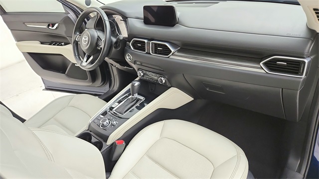 2018 Mazda CX-5 Grand Touring Blue at Shottenkirk Kia Fort Bend