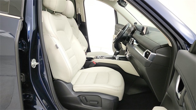 2018 Mazda CX-5 Grand Touring Blue at Shottenkirk Kia Fort Bend