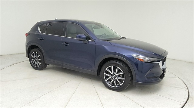 2018 Mazda CX-5 Grand Touring Blue at Shottenkirk Kia Fort Bend