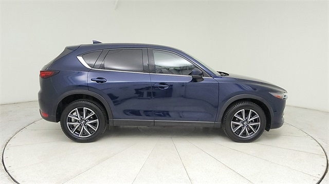 2018 Mazda CX-5 Grand Touring Blue at Shottenkirk Kia Fort Bend