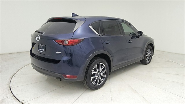 2018 Mazda CX-5 Grand Touring Blue at Shottenkirk Kia Fort Bend