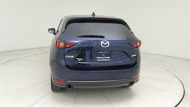 2018 Mazda CX-5 Grand Touring Blue at Shottenkirk Kia Fort Bend